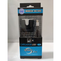 Cargador Carga Rápida Para iPhone (54c) (Entrega Inmediata)