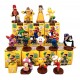 Figura Mario Bros Colección X13 + Obsequio (Entrega Inmediata)