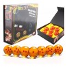 Esferas Del Dragon Ball Original 4.5 Cm + Llavero Y Boton (Entrega Inmediata)