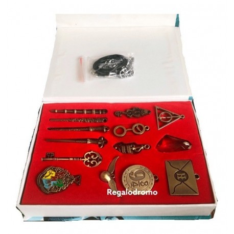 Llavero Harry Potter Set X14 Coleccion (Entrega Inmediata)