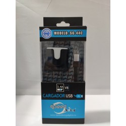 Cargador Carga Rápida Para Celular Speed Song Cable V8 (44c) (Entrega Inmediata)