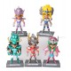 Figura Caballeros Del Zodiaco Colección X5 (Entrega Inmediata)