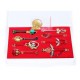 Set Llavero Sailor Moon 8 Varita (Entrega Inmediata)