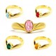 Anillo Sailor Moon Set X5 Usagi Tsukino Minako Aino (Entrega Inmediata)
