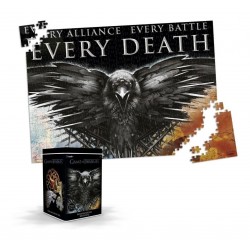 Rompecabezas Game Of Thrones - Armado 1000 Y 500 Pz (Entrega Inmediata)