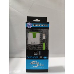 Cargador Carga Rápida Para Celular Speed Song Tipo C (55c) (Entrega Inmediata)