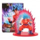 Goku Blue Kaioken Con Aura 19 Cm Dragon Ball Super Obsequio (Entrega Inmediata)