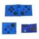 Billetera Playstation Azul En Goma (Entrega Inmediata)