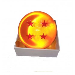 Esfera Del Dragon De 4 Estrellas Tamaño Grande -caja De Lujo (Entrega Inmediata)