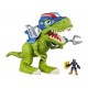 Playskool Hero Chomp Squad Troopersaurio Rex E830 Dinosaurio (Entrega Inmediata)