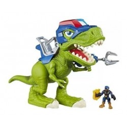Playskool Hero Chomp Squad Troopersaurio Rex E830 Dinosaurio (Entrega Inmediata)