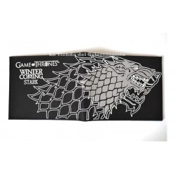 Billetera Goma Forro Sintetico Game Of Thrones. 22x9 Cm Apro (Entrega Inmediata)