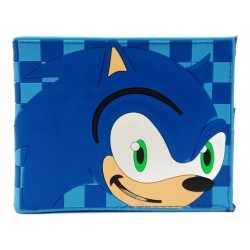 Billetera Sonic Cartera Video Juego (Entrega Inmediata)