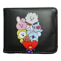 Billetera Cartera Bts Bt21 K-pop (Entrega Inmediata)