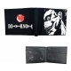 Billetera Dc Comics Death Note 22x9 Cm Aprox (goma) (Entrega Inmediata)