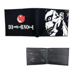 Billetera Dc Comics Death Note 22x9 Cm Aprox (goma) (Entrega Inmediata)