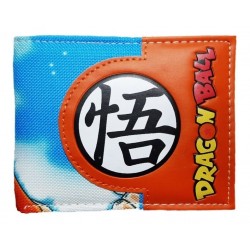 Billetera Dragon Ball Goku Blue (Entrega Inmediata)