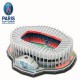 Rompecabezas 3d Estadio Parc Des Princes Paris Saint 137pcs (Entrega Inmediata)