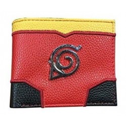 Billetera Naruto Aldea De La Hoja Cartera (Entrega Inmediata)