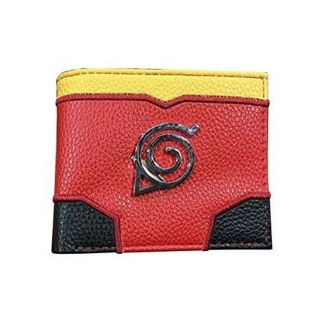 Billetera Naruto Aldea De La Hoja Cartera (Entrega Inmediata)