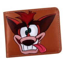 Billetera Crash Bandicoot Video Juedo (Entrega Inmediata)