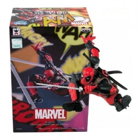Figura Deadpool Marvel Edicion Especial (Entrega Inmediata)