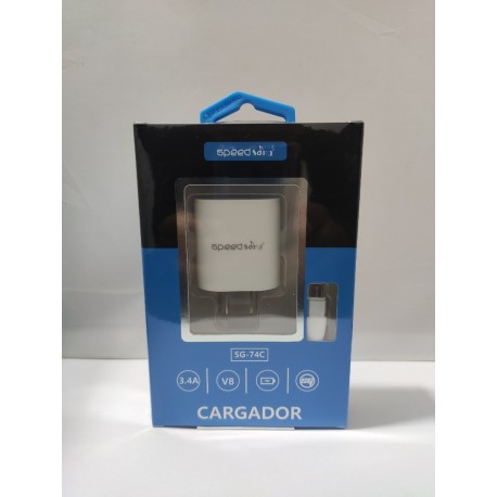 Cargador Carga Rápida V8 Para Huawei De Pared (74c) (Entrega Inmediata)