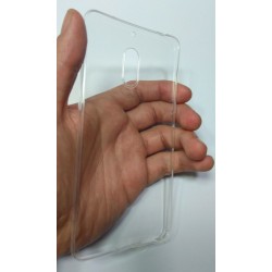 Estuche Silicona Clear Protector Nokia 6 (Entrega Inmediata)