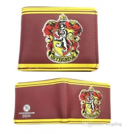 Billetera Harry Potter Gryffindor (Entrega Inmediata)