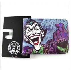 Billetera Guason Dc Comics The Joker (Entrega Inmediata)