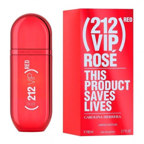 Perfume 212 Vip Rose Red 80ml (Entrega Inmediata)