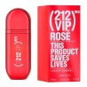 Perfume 212 Vip Rose Red 80ml (Entrega Inmediata)