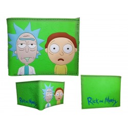 Billetera Rick Y Morty Serie + Obsequio (Entrega Inmediata)