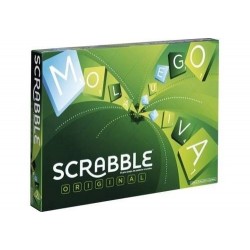 Juego De Mesa Scrabble Original Ref:y9615 Mattel Crucigrama (Entrega Inmediata)