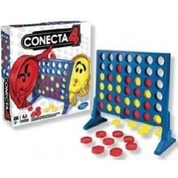 Conecta 4 Connect 4 Grande Hasbro A5640 Juego (Entrega Inmediata)