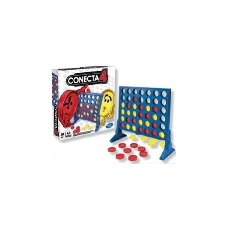 Conecta 4 Connect 4 Grande Hasbro A5640 Juego (Entrega Inmediata)