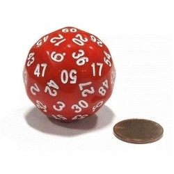 Dados Poliédrico 60 Caras 35mm Juegos Rol Casino Matemáticas (Entrega Inmediata)