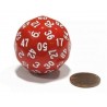 Dados Poliédrico 60 Caras 35mm Juegos Rol Casino Matemáticas (Entrega Inmediata)