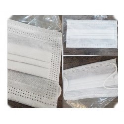 Tapabocas Termosellado 3 Capas Ultrasonido (Entrega Inmediata)