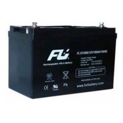 Bateria 12v - 100 Ah Fulibattery Agm Libres De Mantenimiento (Entrega Inmediata)