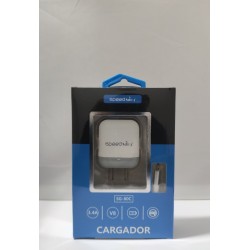 Cargador Carga Rápida V8 Universal De Pared (80c) (Entrega Inmediata)