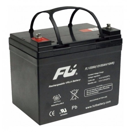 Bateria 12v 35ah Fulibattery (Entrega Inmediata)