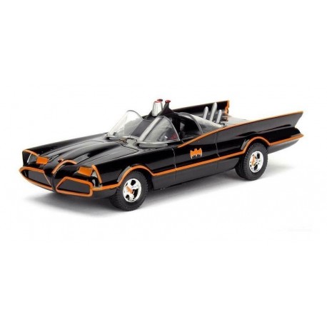 Batimóvil 1:32 Metálico Batman Classic Tv Series Ref. 98225 (Entrega Inmediata)