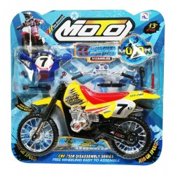 Moto Dt 32cm Didáctica Ensamblable 2 Llantas. Ref: Zr-6088 (Entrega Inmediata)