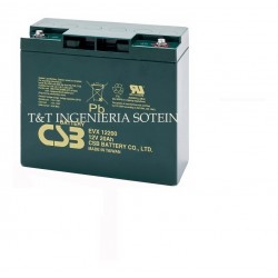 Bateria 12v 20ah Csb Descarga Profunda Evx 12200 Original (Entrega Inmediata)