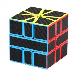 Cubo Rubik Sq-1 Fibra De Carbono Magic Cube Ref. 8982 (Entrega Inmediata)