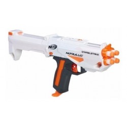 Barrelstrike, Nerf Modulus - Hasbro C0390 Arma Pistola (Entrega Inmediata)
