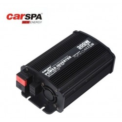 Inversor Carspa De 300w Y Conector Cenicero Y Batería Nuevo (Entrega Inmediata)