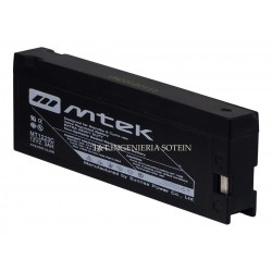 Bateria Mtek 12v 2.3 Ah 2,3 Ah Corta Equipos Medicos (Entrega Inmediata)