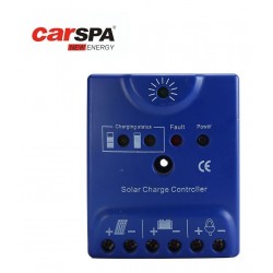 Controlador Solar 12v / 24v A 15 Amperios (Entrega Inmediata)